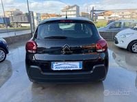 Usata Citroën C3 PureTech 82 CV (60 kW) 2018 Nero Utilitaria