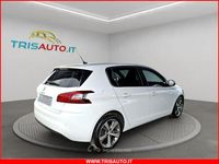 Usata Peugeot 308 Allure 121 CV (88 kW) 2017 Bianco Berlina