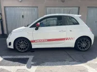 Usata Abarth 595 Custom 135 CV (99 kW) 2014 Bianco Utilitaria