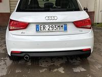 Usata Audi A1 2013 Bianco Utilitaria