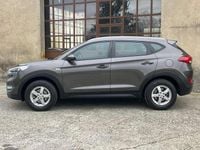 Usata Hyundai Tucson 132 CV (97 kW) 2018 Grigio SUV