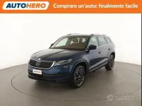 Usata Skoda Kodiaq Style 150 CV (110 kW) 2020 Bluazzurro SUV