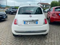 Usata Fiat 500 Pop 69 CV (50 kW) 2013 Bianco Berlina