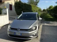 Usata VW Golf VII IQ Drive 116 CV (85 kW) 2019 Grigio Berlina