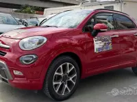 Usado Fiat 500X Cross 120 HP (88 kW) 2015 Vermelho SUV