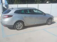 Usata Renault Mégane GrandTour LIMITED 110 CV (80 kW) 2016 Argento Station wagon