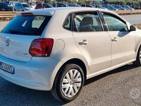 Usata VW Polo 75 CV (55 kW) 2011 Bianco Berlina
