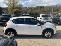 Usata Citroën C3 PureTech 83 CV (61 kW) 2022 Bianco Berlina