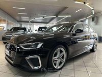 Usata Audi A4 S-Line 163 CV (119 kW) 2021 Nero mythos Station wagon