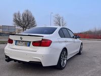 Usata BMW 320 M Sport 184 CV (135 kW) 2012 Bianco Berlina