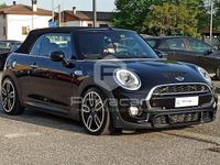 Usata Mini John Cooper Works Cabriolet Hype 192 CV (141 kW) 2016 Nero Cabrio