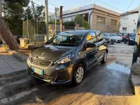 Usata Peugeot 108 Active 69 CV (50 kW) 2016 Blu Berlina
