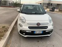 Usata Fiat 500L 95 CV (69 kW) 2018 Bianco Monovolume