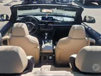 Usata BMW 420 184 CV (135 kW) 2014 Bluazzurro Cabrio