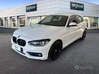 Usata BMW 116 M Sport 116 CV (85 kW) 2019 Bianco Utilitaria