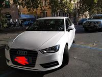 Usata Audi A3 Ambiente 110 CV (80 kW) 2016 Bianco Berlina