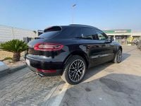 Usata Porsche Macan S 250 CV (183 kW) 2014 Nero SUV