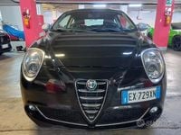 Usata Alfa Romeo MiTo Distinctive 78 CV (57 kW) 2015 Nero Utilitaria