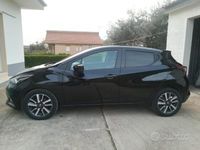 Usata Nissan Micra 90 CV (66 kW) 2017 Nero Utilitaria