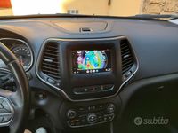 Usata Jeep Cherokee Longitude 195 CV (143 kW) 2019 Nero SUV