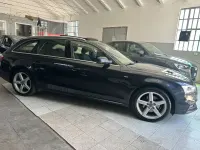 Usata Audi A4 Advanced Plus 150 CV (110 kW) 2014 Nero Station wagon
