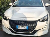 Usata Peugeot 208 101 CV (74 kW) 2021 Bianco Utilitaria