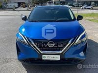 Usata Nissan Qashqai N-Connecta 157 CV (115 kW) 2023 Blu SUV