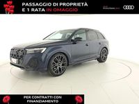 Usata Audi Q7 S-Line 286 CV (210 kW) 2024 Grigio waitomo metallizzato SUV