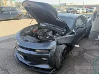 Usata Chevrolet Camaro 275 CV (202 kW) 2017 Grigio Coupé