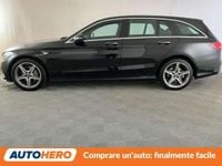 Usata Mercedes C220 Premium 170 CV (125 kW) 2017 Nero Station wagon