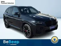 Usata BMW X3 M Sport 340 CV (250 kW) 2023 Nero metallizzato SUV