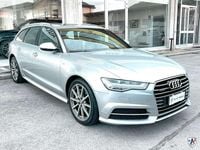 Usata Audi A6 S-Line 272 CV (200 kW) 2015 Argento Station wagon