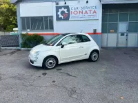 Usata Fiat 500 95 CV (69 kW) 2012 Bianco Utilitaria