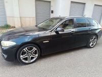 Usata BMW 525 M Sport 203 CV (149 kW) 2010 Nero Station wagon
