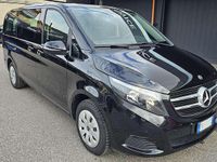 Usata Mercedes Vito 163 CV (119 kW) 2018 Nero Furgone