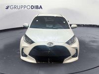 Ny Toyota Yaris Hybrid Lounge 131 HK (96 kW) 2026 Vit Halvkombi