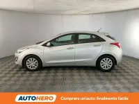 Usata Hyundai i30 Classic 110 CV (80 kW) 2015 Argento Berlina
