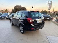Usata Chevrolet Captiva LT 126 CV (92 kW) 2010 Nero SUV