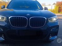 Usata BMW X3 M Sport 190 CV (139 kW) 2020 Nero SUV