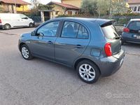 Usata Nissan Micra Acenta 80 CV (58 kW) 2017 Grigio Utilitaria