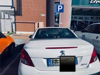 Usata Peugeot 207 CC 112 CV (82 kW) 2013 Bianco Cabrio
