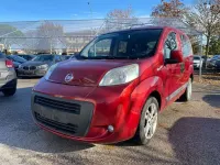 Usata Fiat Qubo Dynamic 75 CV (55 kW) 2010 Rosso Monovolume