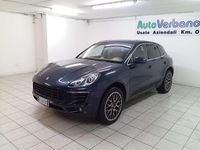 Usata Porsche Macan 250 CV (183 kW) 2014 Blu SUV