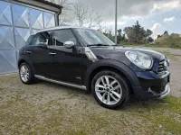 Usata Mini Cooper D Countryman 111 CV (81 kW) 2013 Nero SUV