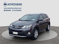 Usata Toyota RAV4 124 CV (91 kW) 2014 Grigio SUV