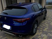 Usata Alfa Romeo Stelvio 160 CV (117 kW) 2020 Blu SUV
