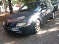 Usata Alfa Romeo 147 116 CV (85 kW) 2001 Nero Utilitaria