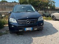 Usata Mercedes ML320 2006 Blu SUV