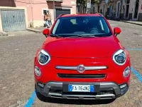 Usata Fiat 500X 140 CV (102 kW) 2015 Rosso SUV