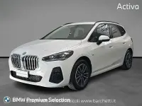Usata BMW 225 Active Tourer M Sport 245 CV (180 kW) 2025 Bianco Monovolume